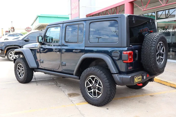 $44587 : 2025 Wrangler Rubicon 4 Door image 6