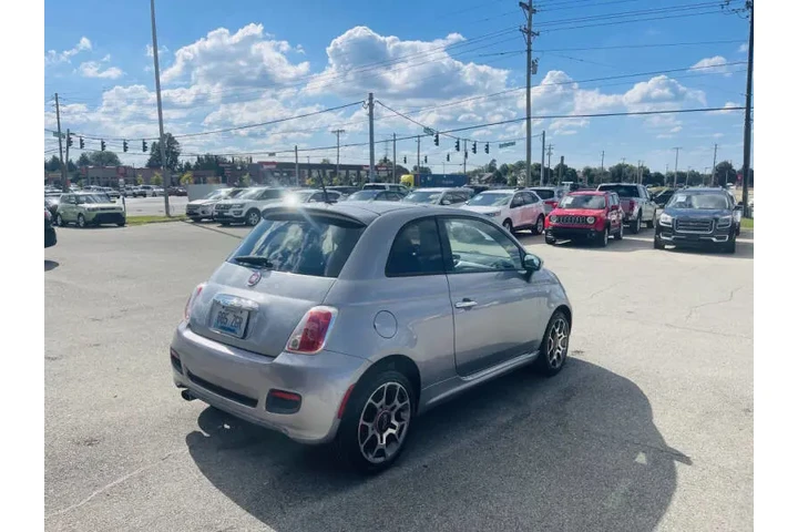 $4850 : 2015 FIAT 500 Sport image 7