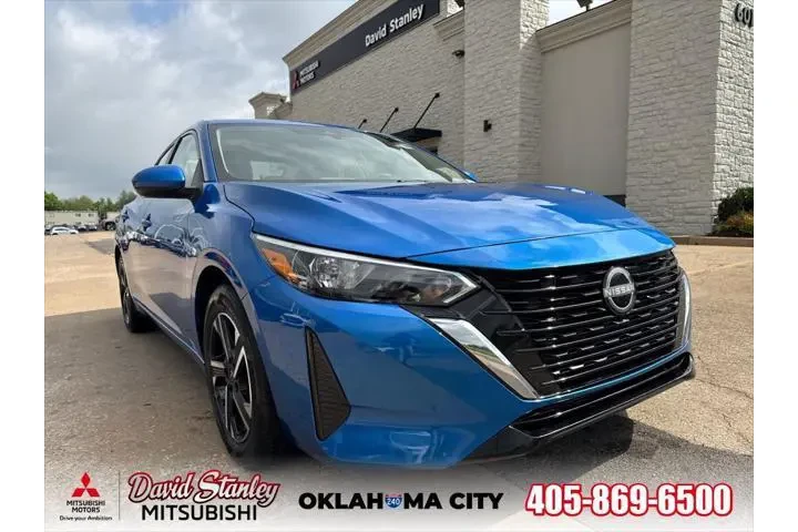 $21030 : Nissan Sentra 2025 SV 4dr Se image 1