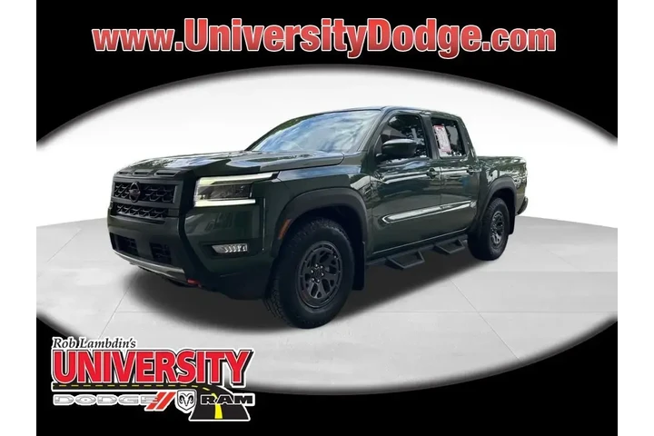 $32105 : Nissan Frontier 2025 4x2 PRO image 1