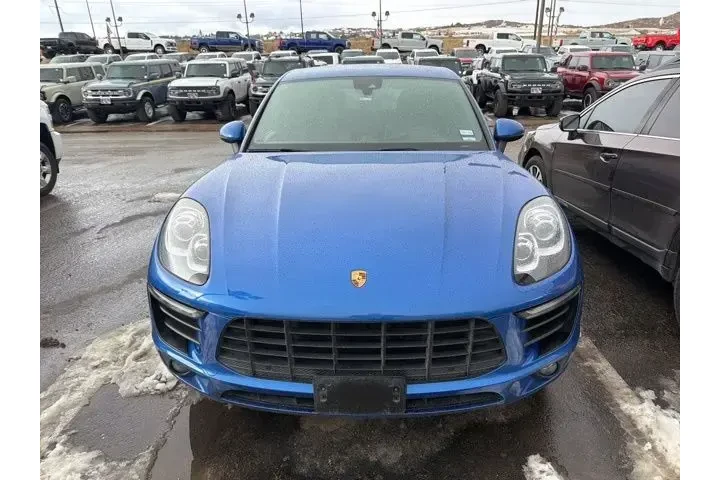 $26098 : Porsche Macan 2017 AWD S 4dr image 2