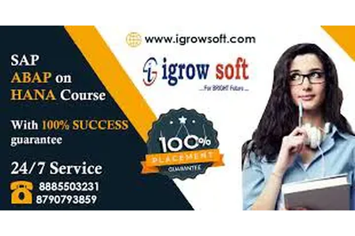 SAP S4 HANA Training Igrowsoft image 1