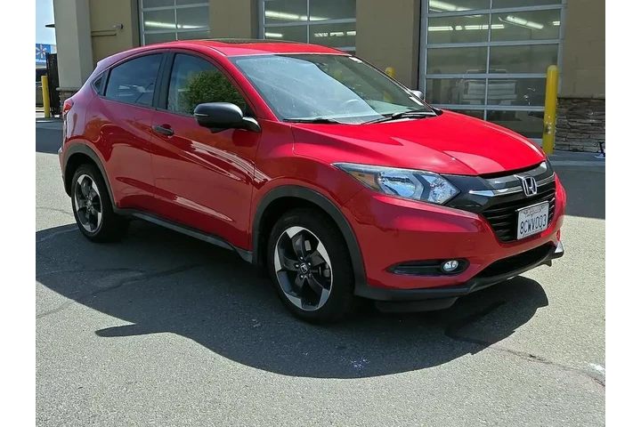 $19998 : Honda HR-V 2018 AWD EX 4dr C image 1