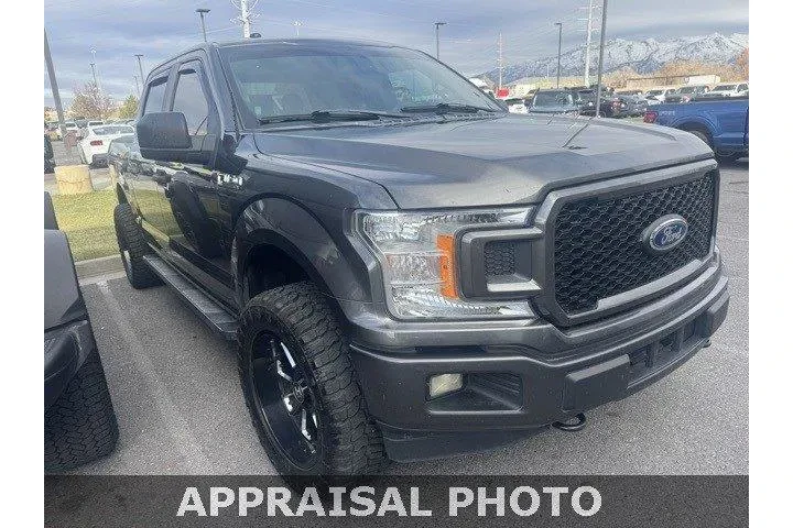 $24652 : Ford F-150 2018 4x4 XL 4dr S image 2