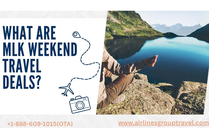 What areMLKWeekendTraveldeals? image 1