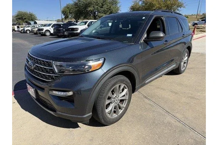 $27983 : Ford Explorer 2022 XLT 4dr S image 7