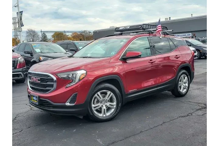 $12882 : GMC Terrain 2018 SLE 4dr SUV image 1