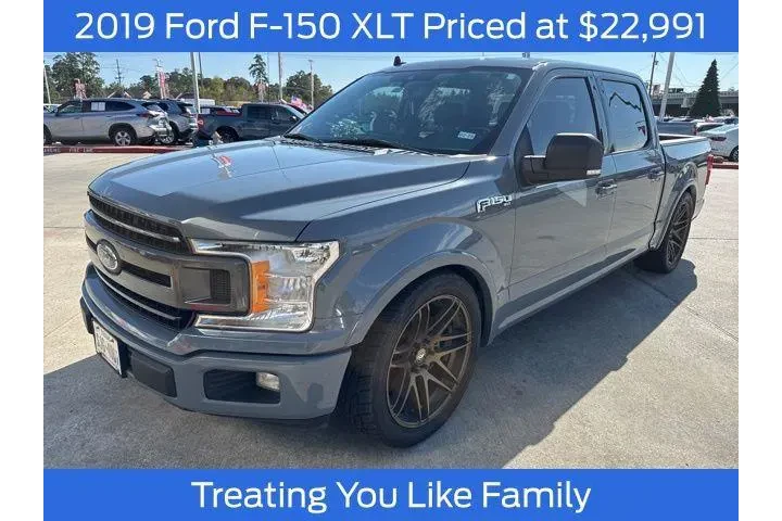 $22991 : Ford F-150 2019 4x2 XLT 4dr image 1