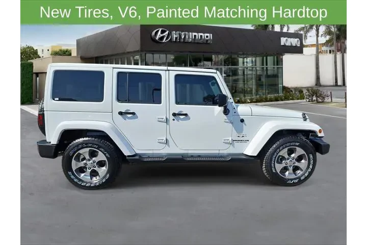 $20716 : Jeep Wrangler Unlimited 2017 image 1