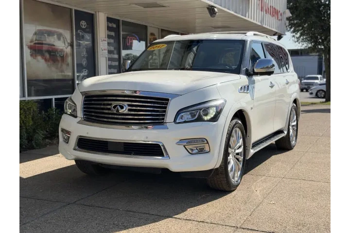 $18999 : 2017 QX80 image 6