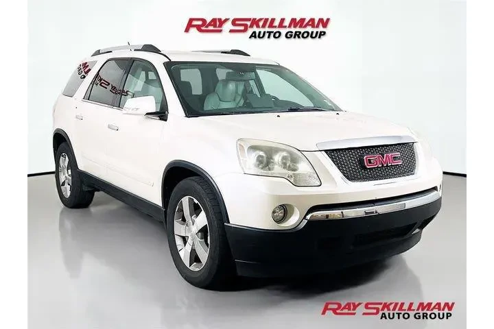 $10975 : GMC Acadia 2012 AWD SLT-1 4d image 1