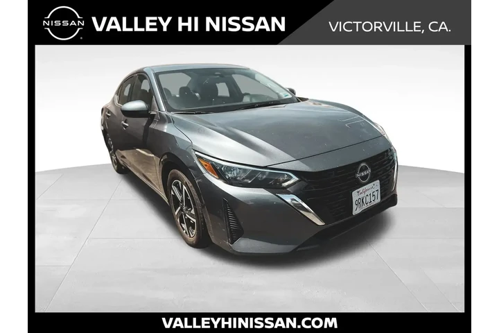 $19997 : Nissan Sentra 2025 SV 4dr Se image 2