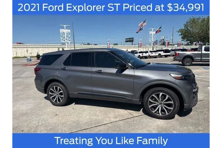 $34991 : Ford Explorer 2021 AWD ST 4d image 1