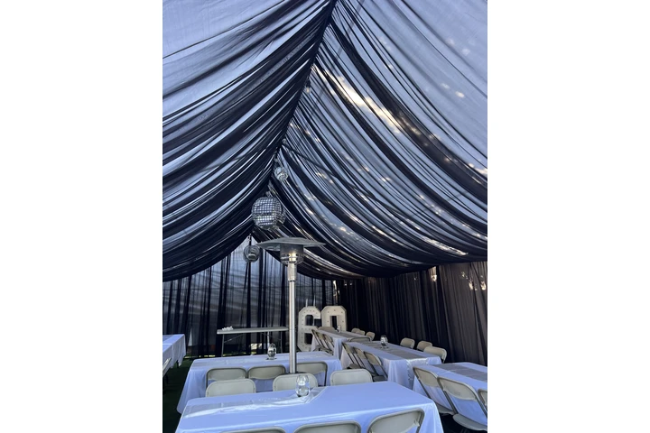 Draping-marquee numbers image 1