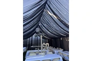Draping-marquee numbers en Orange County