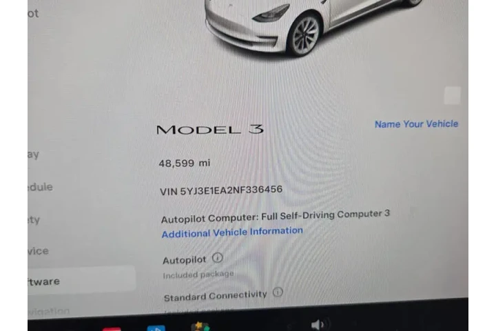 $25000 : 2022 Model 3 image 4