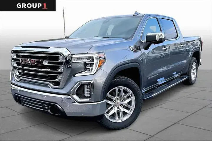 $37998 : GMC Sierra 1500 2021 4x4 SLT image 1