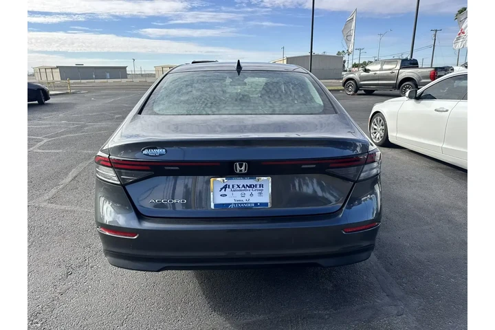$24999 : Honda Accord 2023 EX 4dr Sed image 6