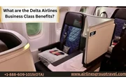 Delta Airlines Business Class en Wilmington
