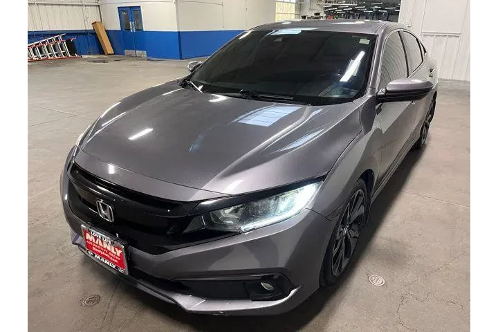 $18453 : Honda Civic 2019 Sport 4dr S image 7