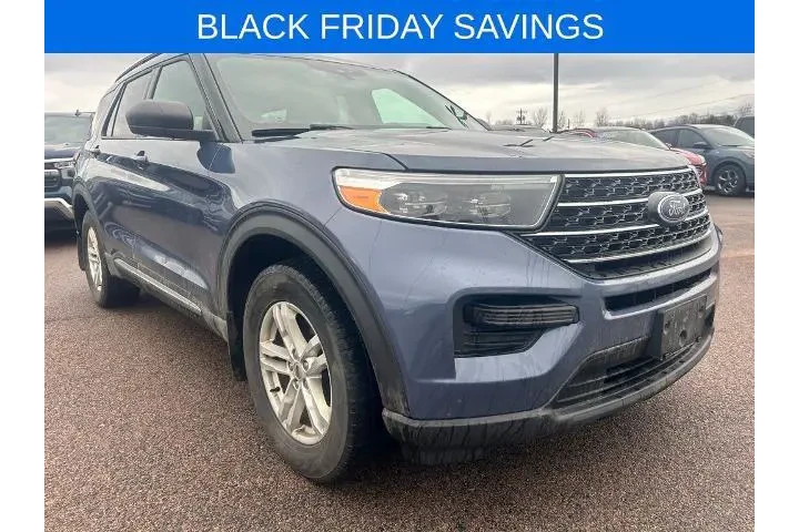 $20589 : Ford Explorer 2021 AWD XLT 4 image 8