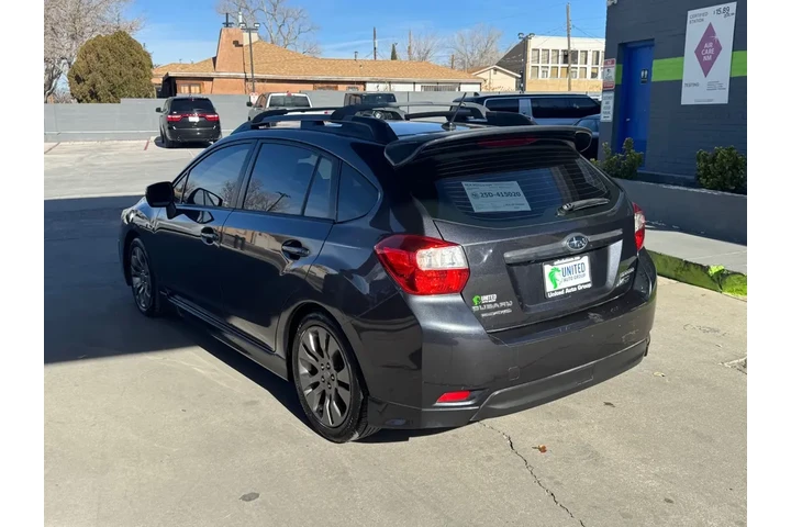 2014 Impreza Sport 5-Door-Lim image 7