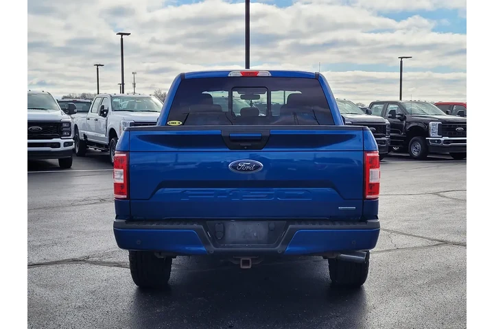 $18395 : Ford F-150 2018 4x4 Lariat 4 image 5