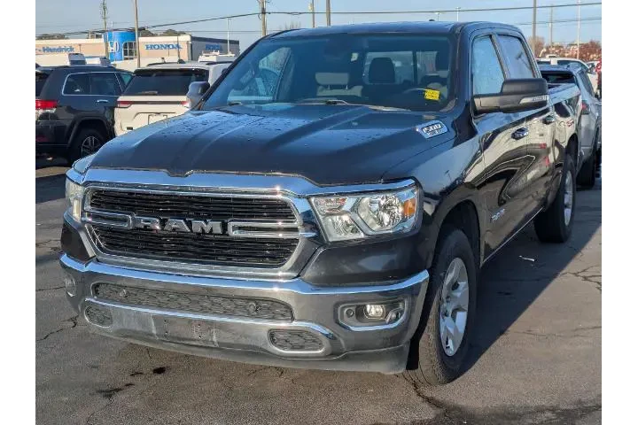 $27987 : Ram 1500 2020 4x4 Big Horn 4 image 3