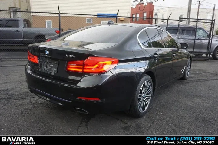 $21995 : 2018 5 Series 540i xDrive Sed image 6