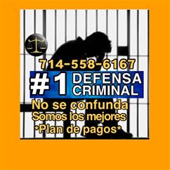 #1 DEFENSA CRIMINAL.-. image 1