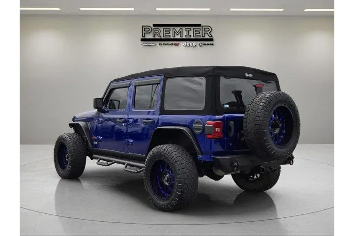 $39759 : Jeep Wrangler Unlimited 2019 image 8
