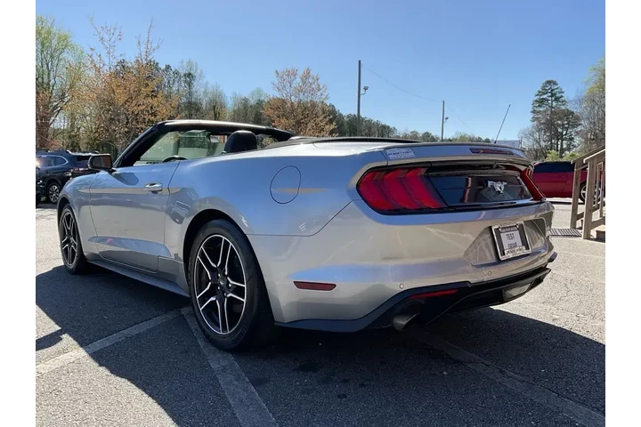 $18485 : Ford Mustang 2021 EcoBoost 2 image 7