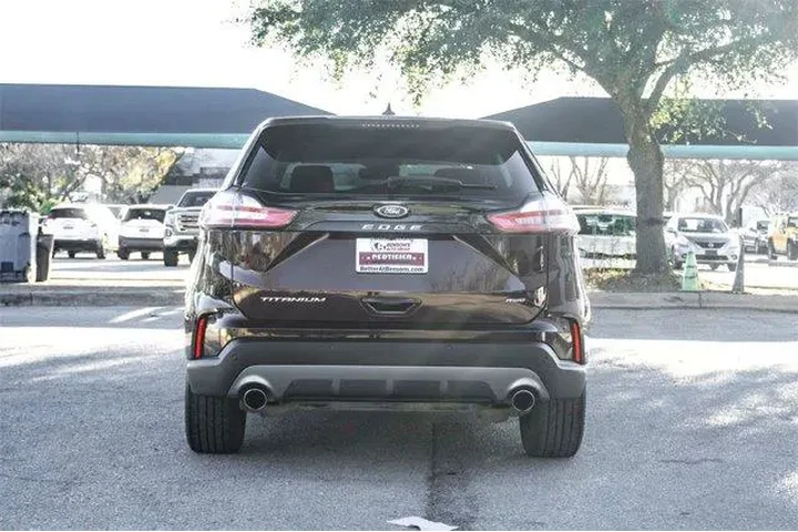 $24695 : Ford Edge 2024 AWD Titanium image 6