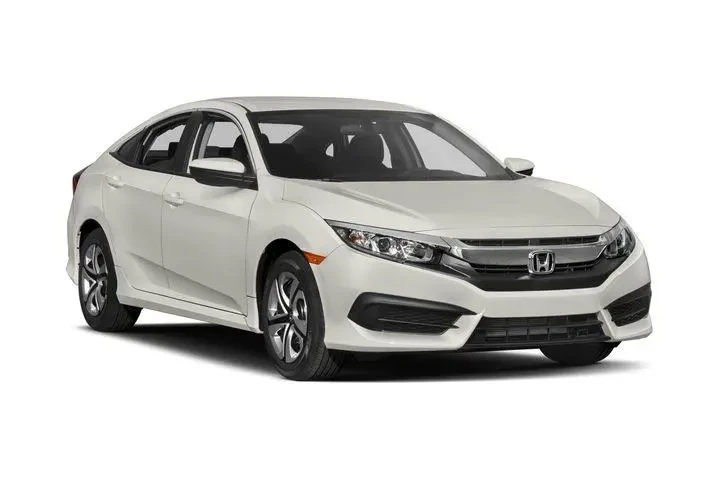 $12125 : Honda Civic 2017 LX 4dr Seda image 6