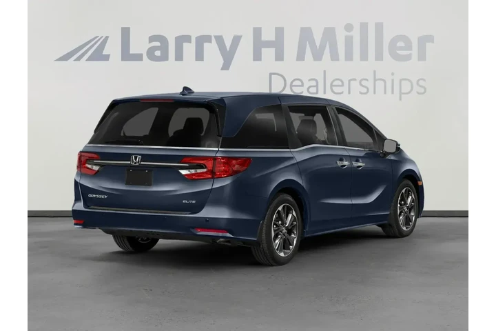 Honda Odyssey 2023 Elite 4dr image 2
