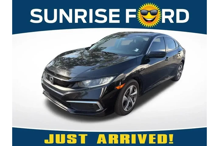 $14997 : Honda Civic 2020 LX 4dr Seda image 1
