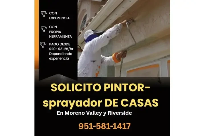 PINTOR-sprayador en📍RIVERSIDE image 1