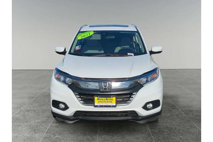 $25080 : Honda HR-V 2021 EX 4dr Cross image 8