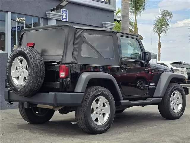 2012 JEEP WRANGLER SPORT image 7