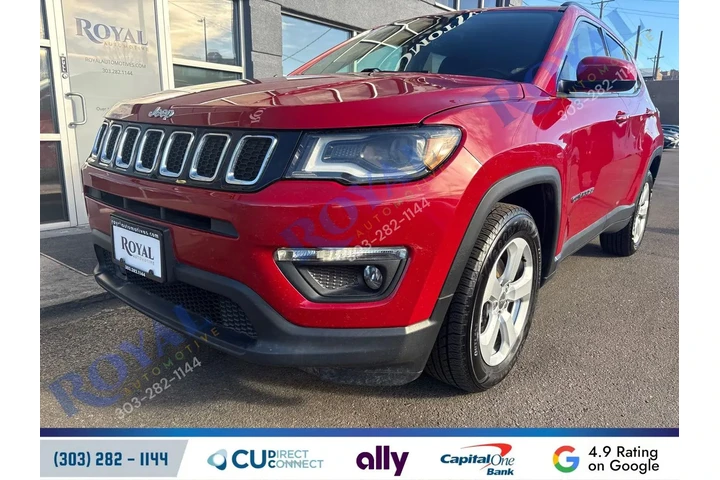 $21995 : 2018 Compass Latitude FWD image 1