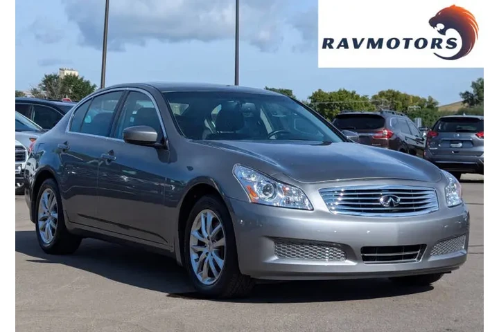 $9985 : 2009 G37 Sedan x image 6
