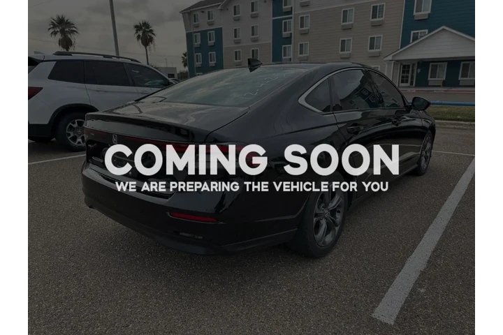 $23911 : Honda Accord 2024 EX 4dr Sed image 3