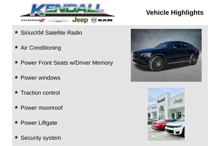 $38121 : Mercedes-Benz GLC 2022 AWD G image 2