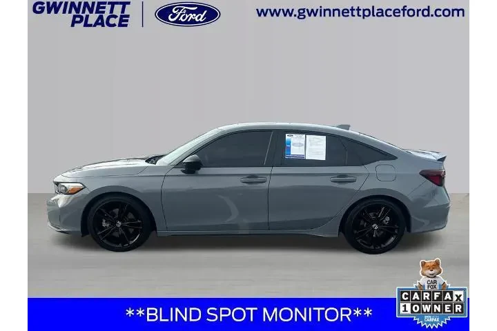 $30998 : Honda Civic 2025 Si 4dr Seda image 8