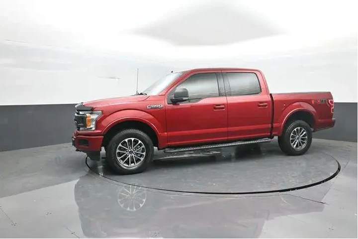 $21809 : Ford F-150 2018 4x4 King Ran image 4