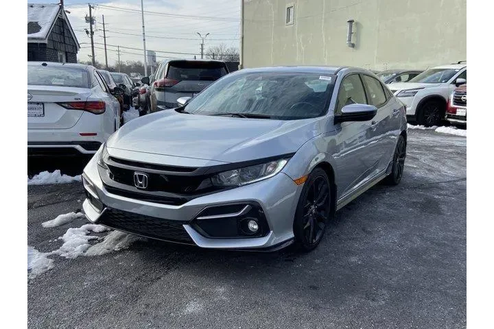 $20350 : Honda Civic 2021 Sport 4dr H image 7
