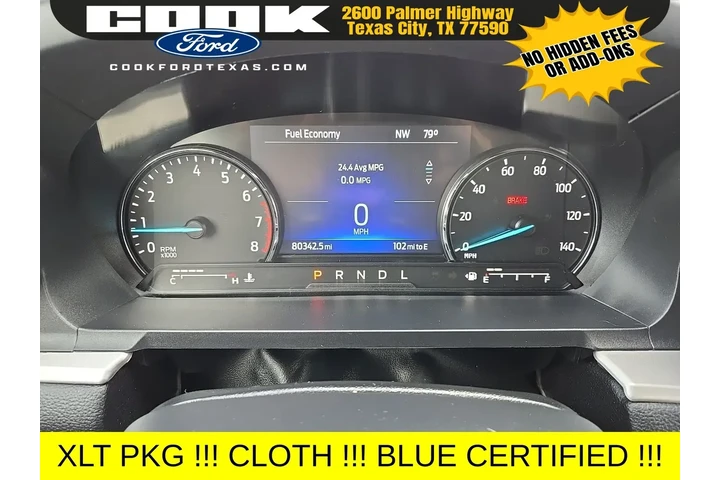 $21983 : Ford Explorer 2022 XLT 4dr S image 8