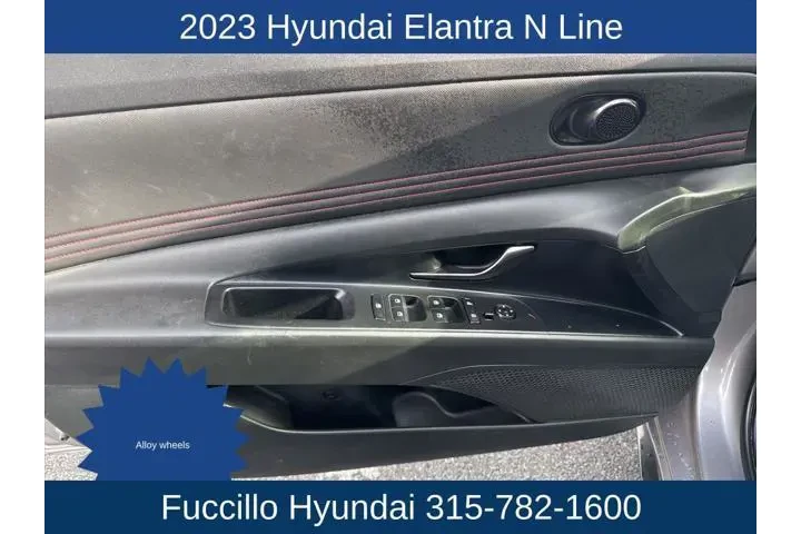 $20999 : Hyundai ELANTRA 2023 N Line image 10