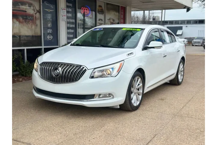 $9499 : 2016 LaCrosse Leather image 6