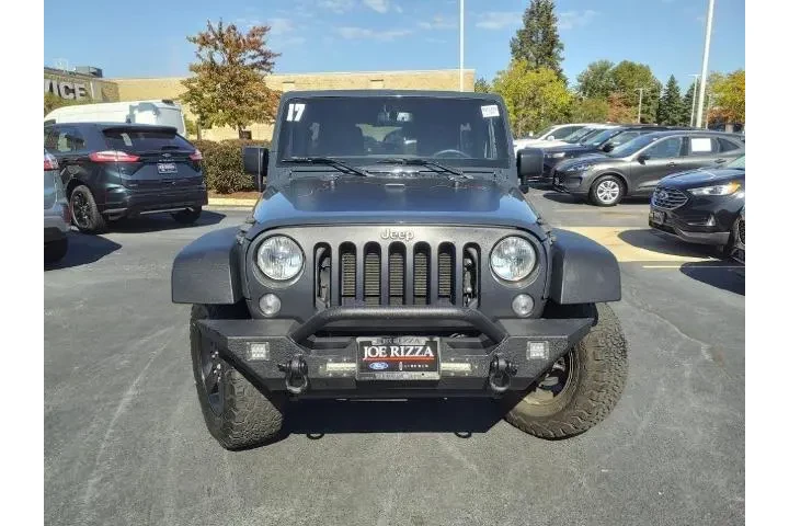 $24790 : Jeep Wrangler Unlimited 2017 image 7